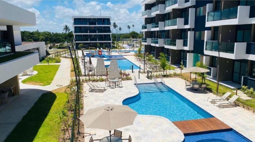 Flat Makia Beach Experience Muro Alto Pôrto das Galinhas エクステリア 写真
