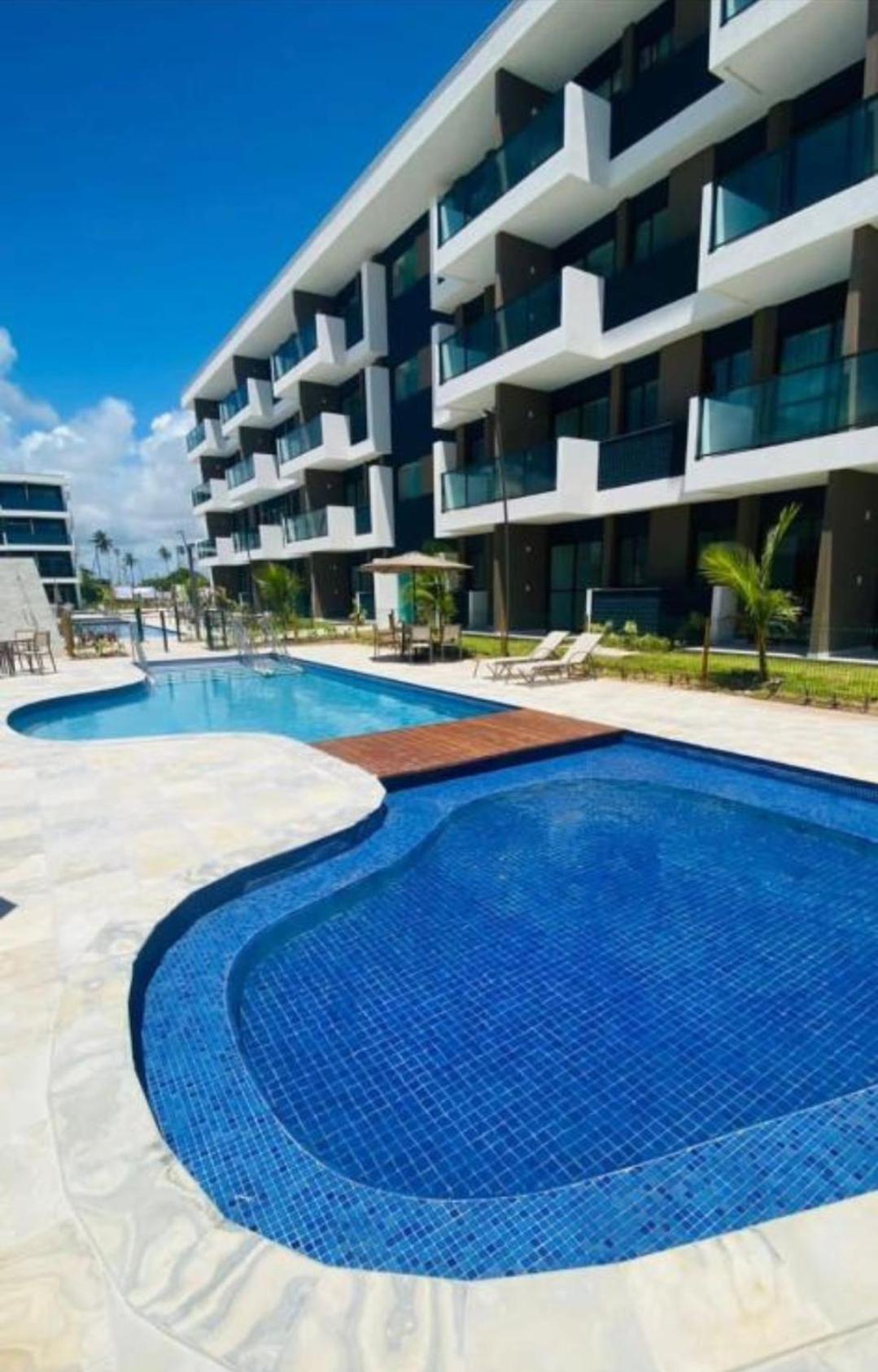 Flat Makia Beach Experience Muro Alto Pôrto das Galinhas エクステリア 写真
