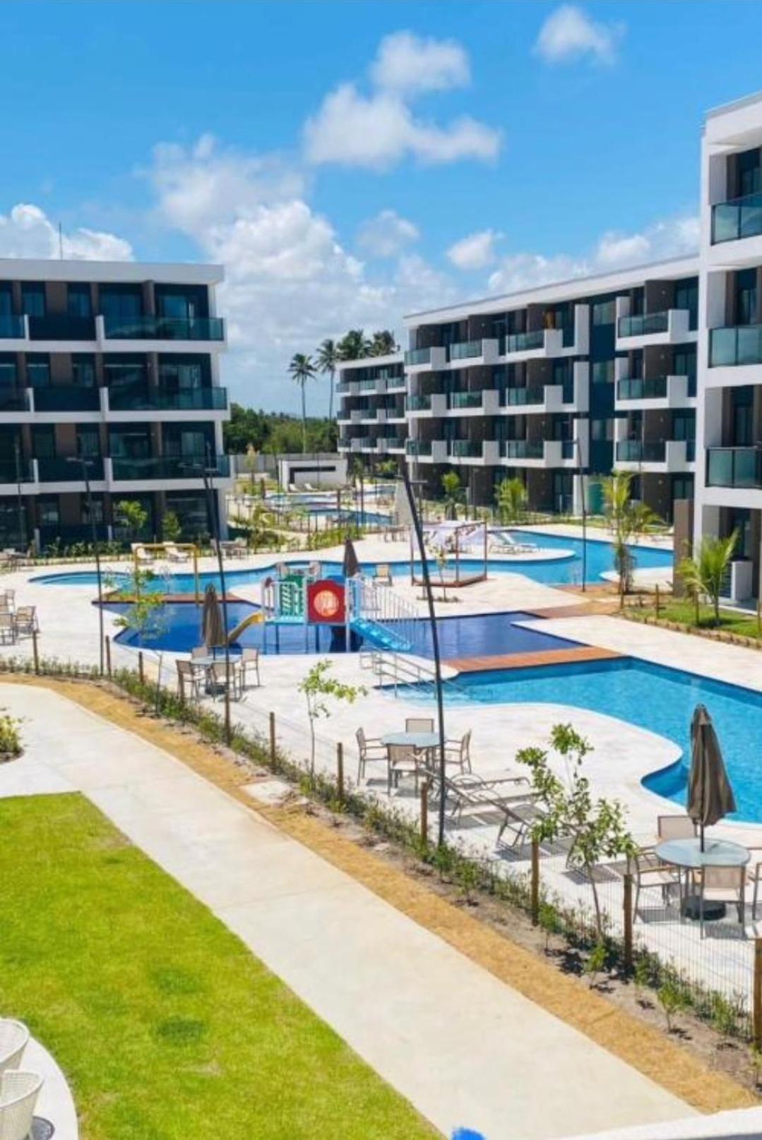 Flat Makia Beach Experience Muro Alto Pôrto das Galinhas エクステリア 写真